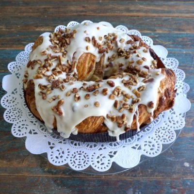 Cinnamon Tea Ring